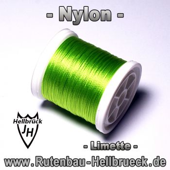 Bindegarn Nylon - Stärke: -D- Farbe: Limette